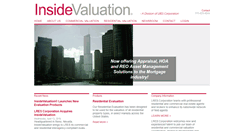 Desktop Screenshot of insidevaluation.com